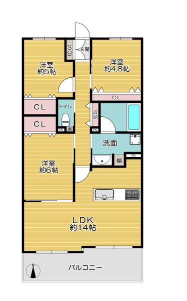 コスモ鶴見緑地