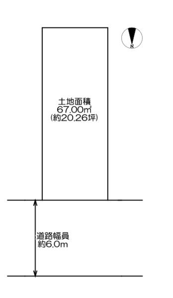 大阪市城東区今福東２丁目の土地