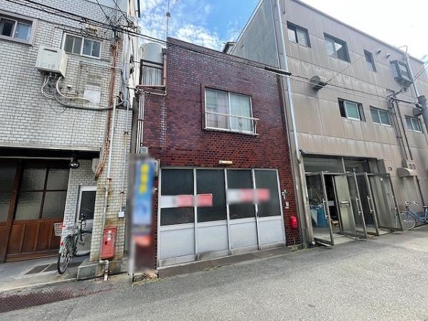大阪市城東区今福東２丁目の土地