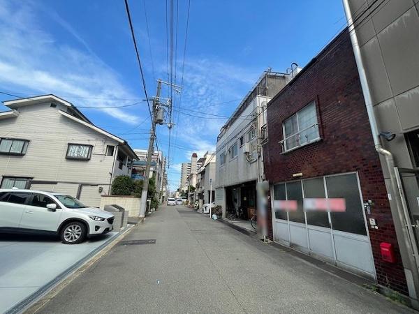 大阪市城東区今福東２丁目の土地