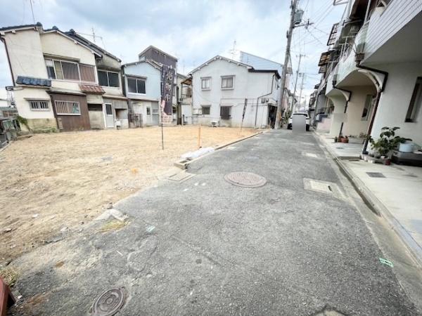 守口市東町２丁目の土地