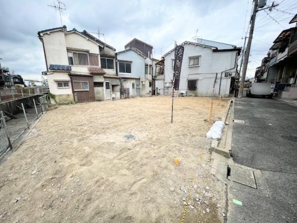 守口市東町２丁目の土地