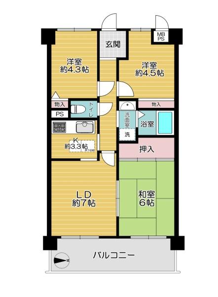 エメラルドマンション鶴見緑地
