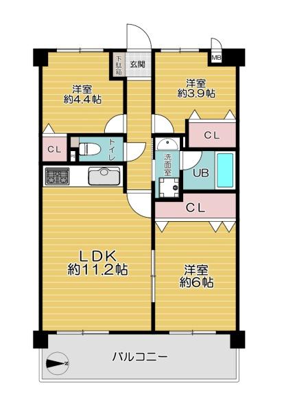 エメラルドマンション鶴見緑地