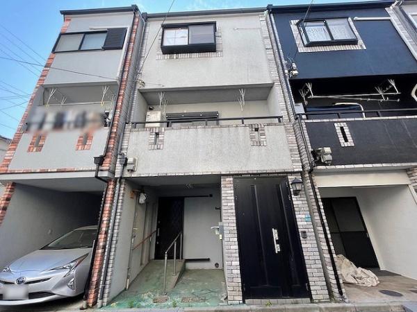 大阪市都島区毛馬町4丁目　中古戸建