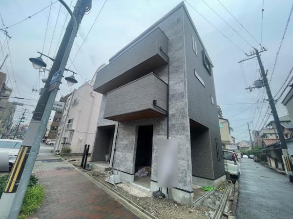 大阪市旭区新森3丁目　新築戸建