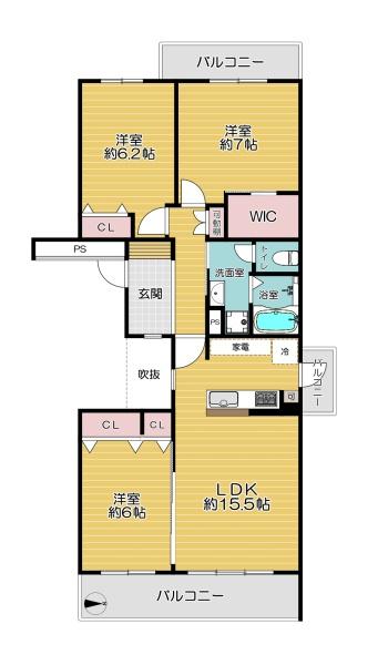 リバーサイドともぶち第一住宅第34号棟