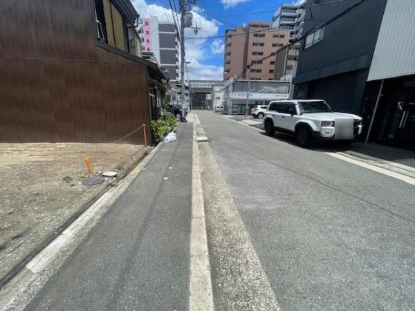 大阪市東成区東今里２丁目の土地