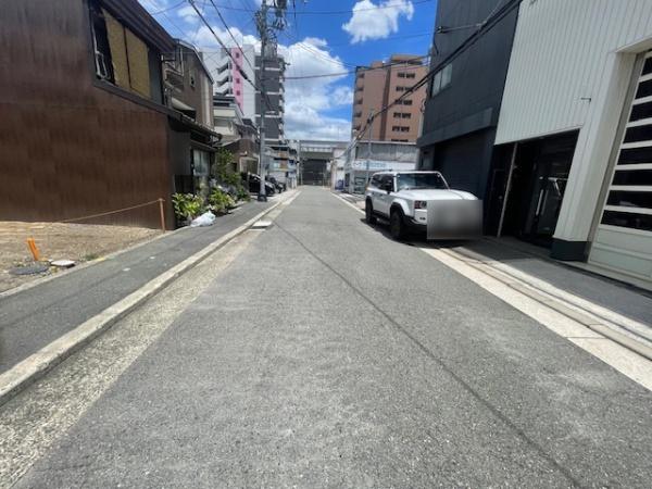 大阪市東成区東今里２丁目の土地