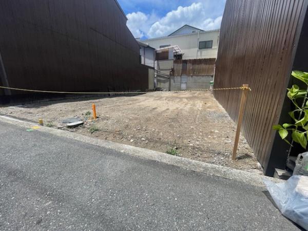 大阪市東成区東今里２丁目の土地