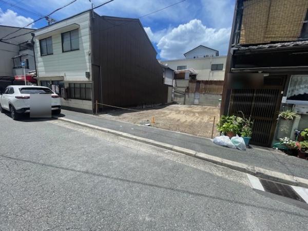 大阪市東成区東今里２丁目の土地