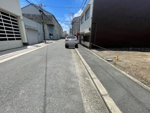 大阪市東成区東今里２丁目の土地
