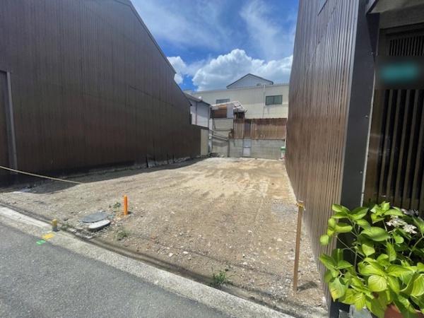 大阪市東成区東今里２丁目の土地
