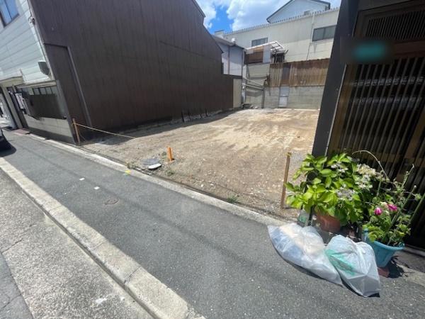 大阪市東成区東今里２丁目の土地