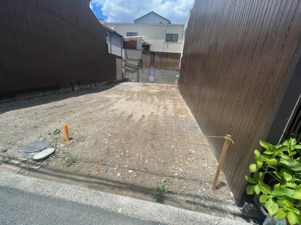 大阪市東成区東今里2丁目　売土地