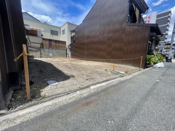 大阪市東成区東今里2丁目　売土地