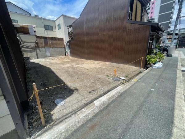 大阪市東成区東今里２丁目の土地