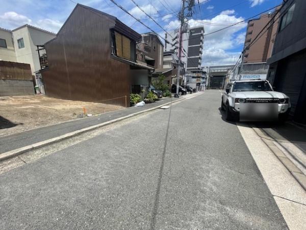 大阪市東成区東今里２丁目の土地