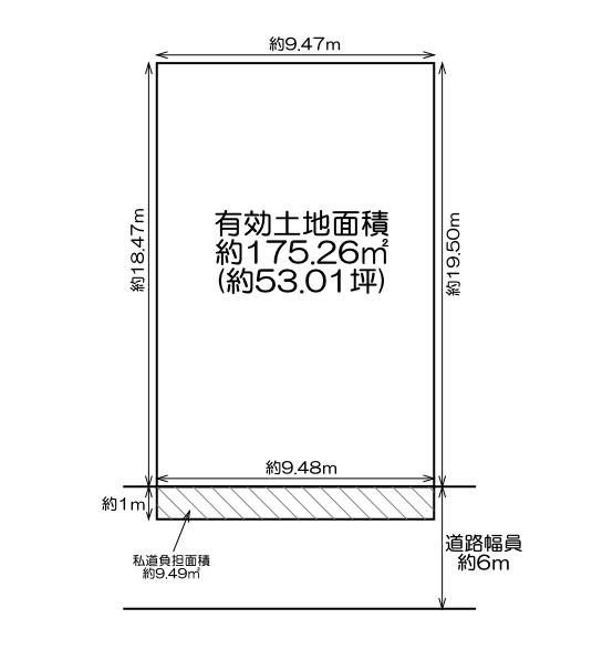 守口市寺方錦通4丁目　売土地