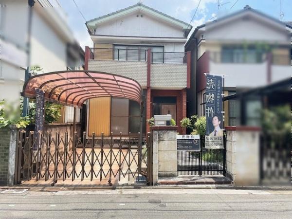 守口市祝町　更地渡しの建築条件無し売土地