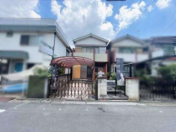 守口市祝町　更地渡しの建築条件無し売土地
