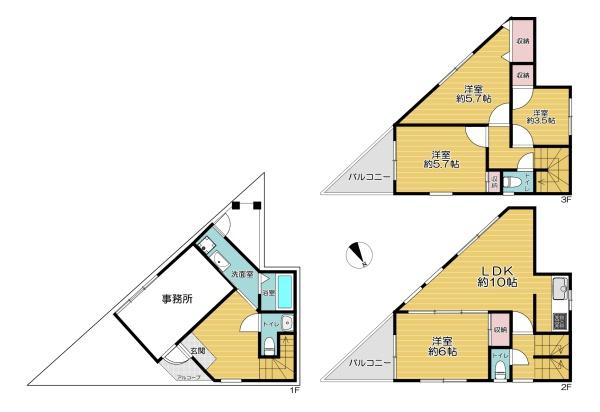大阪市都島区東野田町４丁目の中古一戸建て