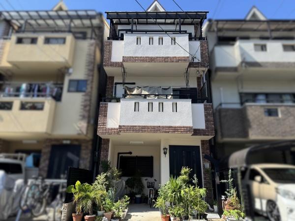 大阪市鶴見区鶴見1丁目　中古戸建