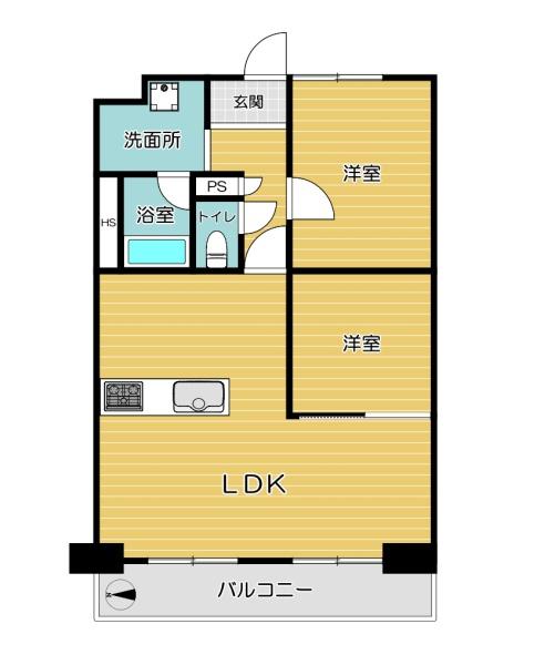 ネオコーポ鶴見緑地