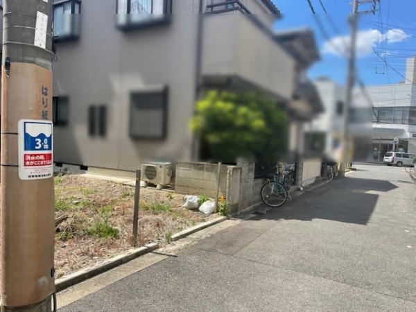 大阪市城東区鴫野西５丁目の土地