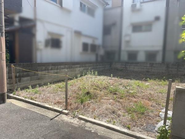 大阪市城東区鴫野西５丁目の土地