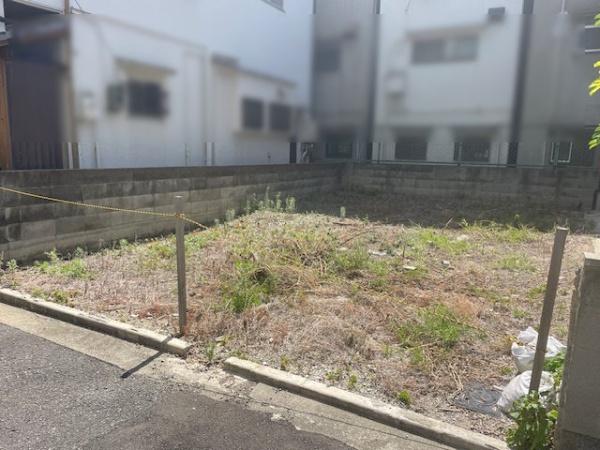 大阪市城東区鴫野西５丁目の土地