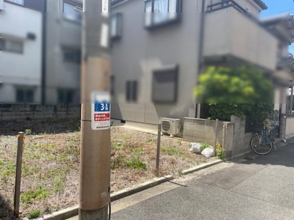 大阪市城東区鴫野西５丁目の土地