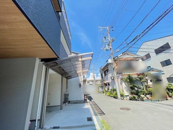 大阪市鶴見区中茶屋1丁目　新築戸建