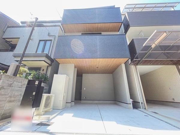 大阪市鶴見区中茶屋1丁目　新築戸建