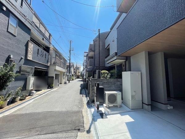 大阪市鶴見区中茶屋1丁目　新築戸建