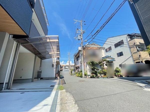 大阪市鶴見区中茶屋1丁目　新築戸建