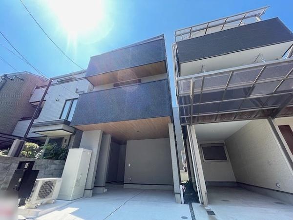 大阪市鶴見区中茶屋1丁目　新築戸建