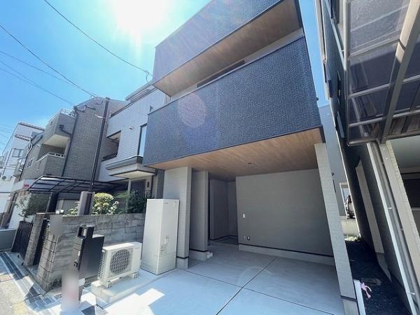 大阪市鶴見区中茶屋1丁目　新築戸建