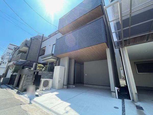 大阪市鶴見区中茶屋1丁目　新築戸建