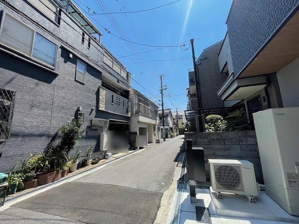 大阪市鶴見区中茶屋1丁目　新築戸建