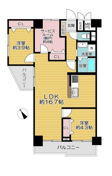 ライオンズマンション都島