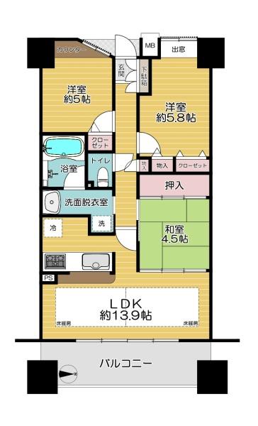 ハーティス城東