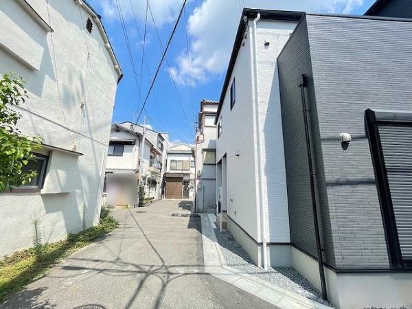 門真市舟田町2期1棟　新築戸建