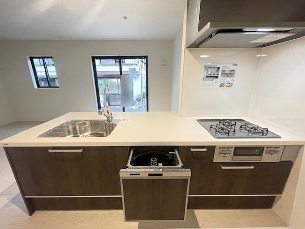 門真市舟田町2期1棟　新築戸建