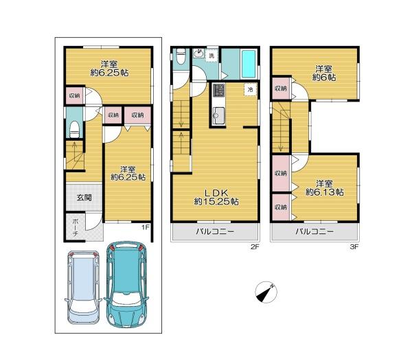 大阪市旭区清水1丁目　中古戸建