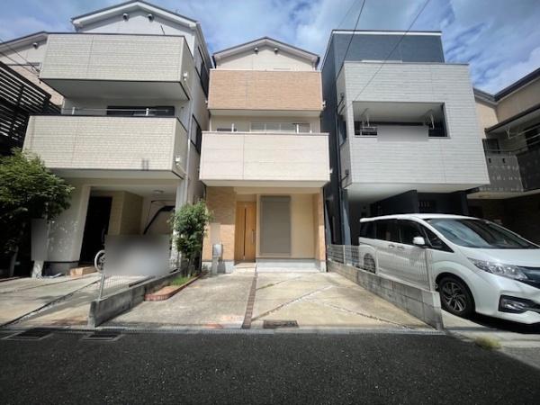大阪市旭区清水1丁目　中古戸建