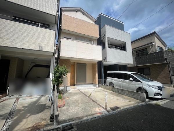 大阪市旭区清水1丁目　中古戸建