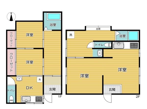 神戸市兵庫区湊川町１０丁目の中古一戸建て