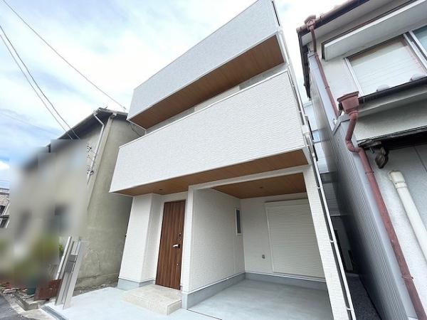 大阪市城東区鴫野東3丁目　新築戸建