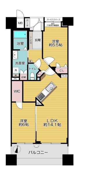 ファミール京橋アクアウィズ
